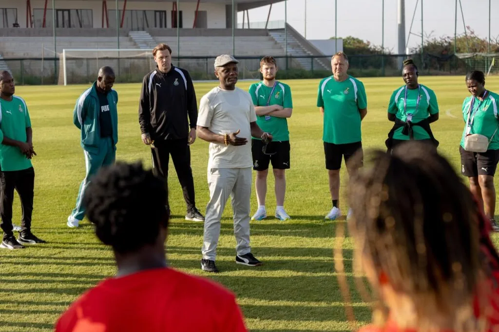 2026 WAFCON: Show Africa the true spirit of the Black Queens – Kofi Adams urges players ahead of opener