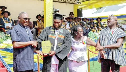 ATU graduates 5,060 at 25th congregation