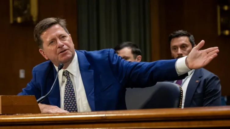 Trump’s new spy chief Jay Clayton confirmed by US Senate