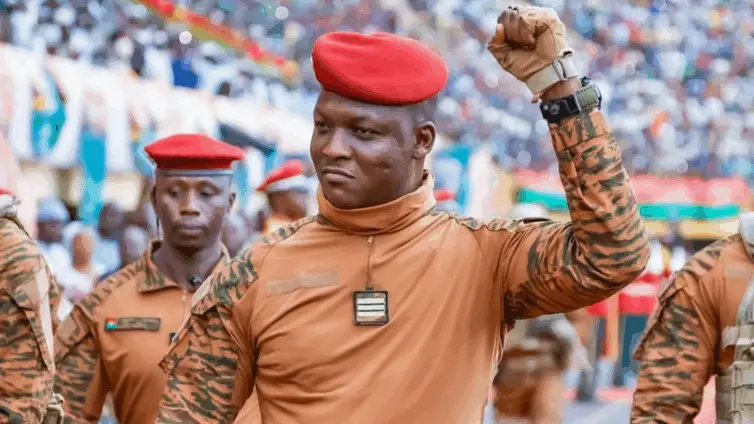Burkina Faso military leader Traore says ‘forget democracy’