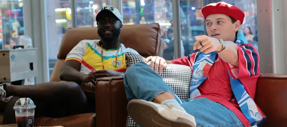 Meet Kevin Akoto and friend being paid $50,000 to watch every single World Cup match