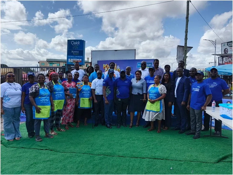 Samuel Fosu wins Singapore trip in Pan-African Savings & Loans Kudi & More Campaign