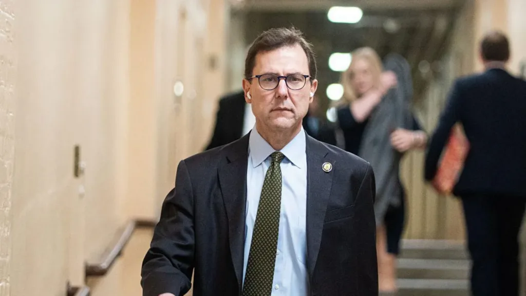 Mysteriously missing congressman wins primary after Trump endorsement