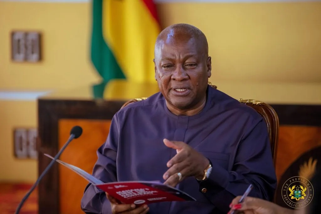 Mahama shakes up National Security Secretariat, appoints Ayamdo Deputy Coordinator