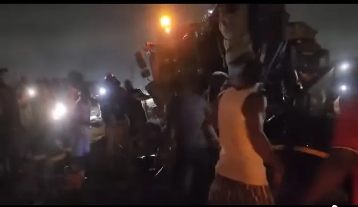 Accra: Multiple vehicle crash at Ofankor barrier, 11 confirmed dead, 13 injured