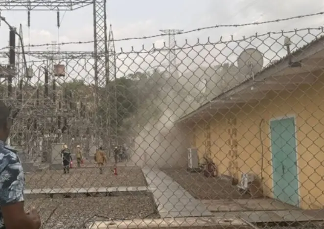 Fire at Akosombo substation disrupts power supply in parts of Ghana