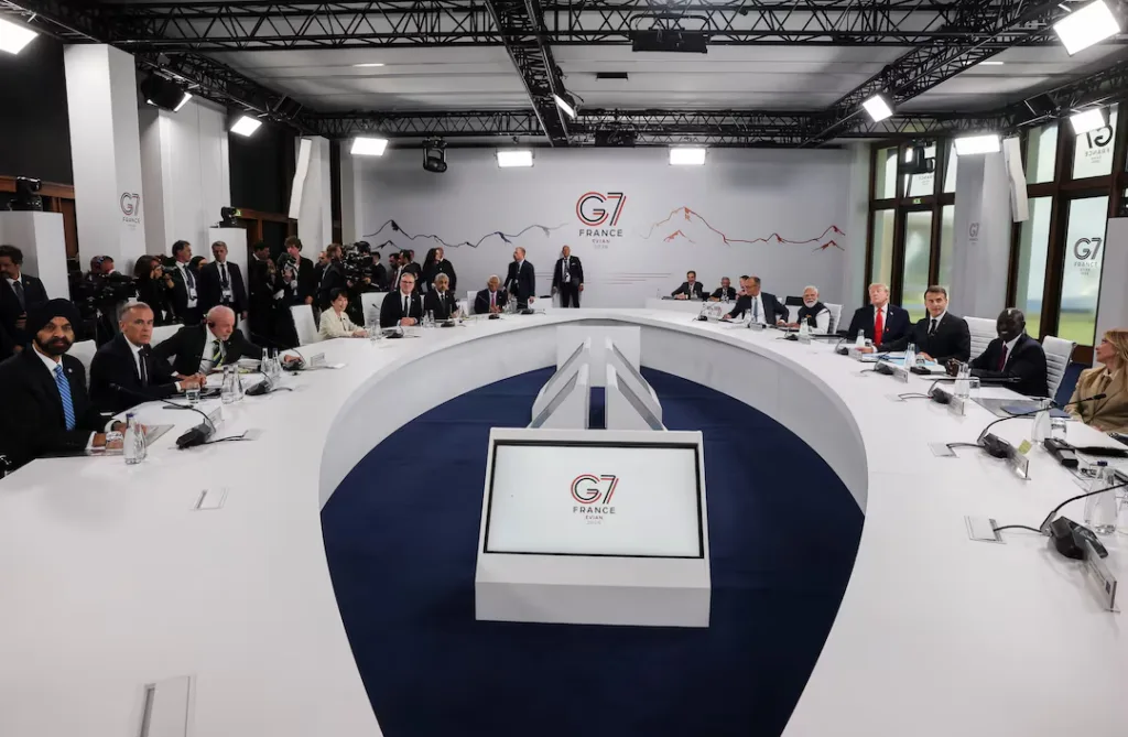 G7 leaders call for strong, coordinated response to Ebola outbreak