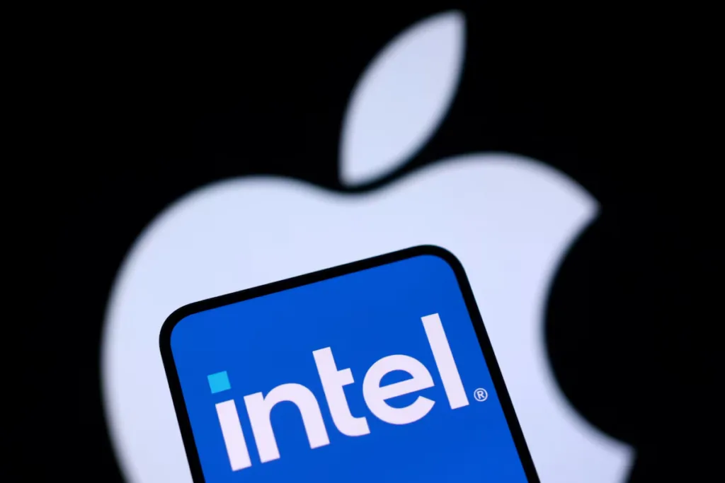 Trump says Apple to work with Intel to manufacture chips in US