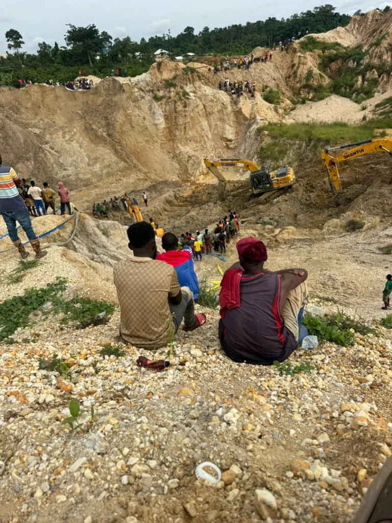 Illegal mining tragedy: Four die after galamsey pit collapse at Skuumu