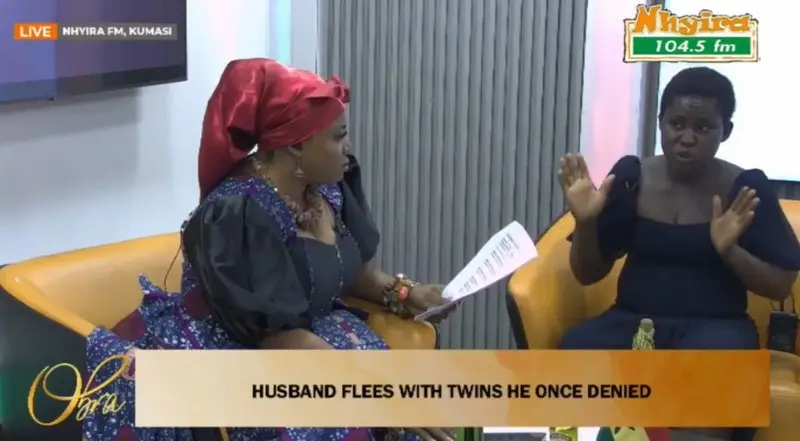 Obra Show: Mother accuses man of bolting with twins after denying paternity