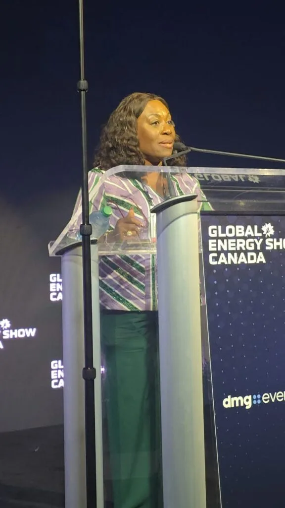 Ghana Gas CEO Judith Adjobah Blay woos investors at Global Energy Show in Canada