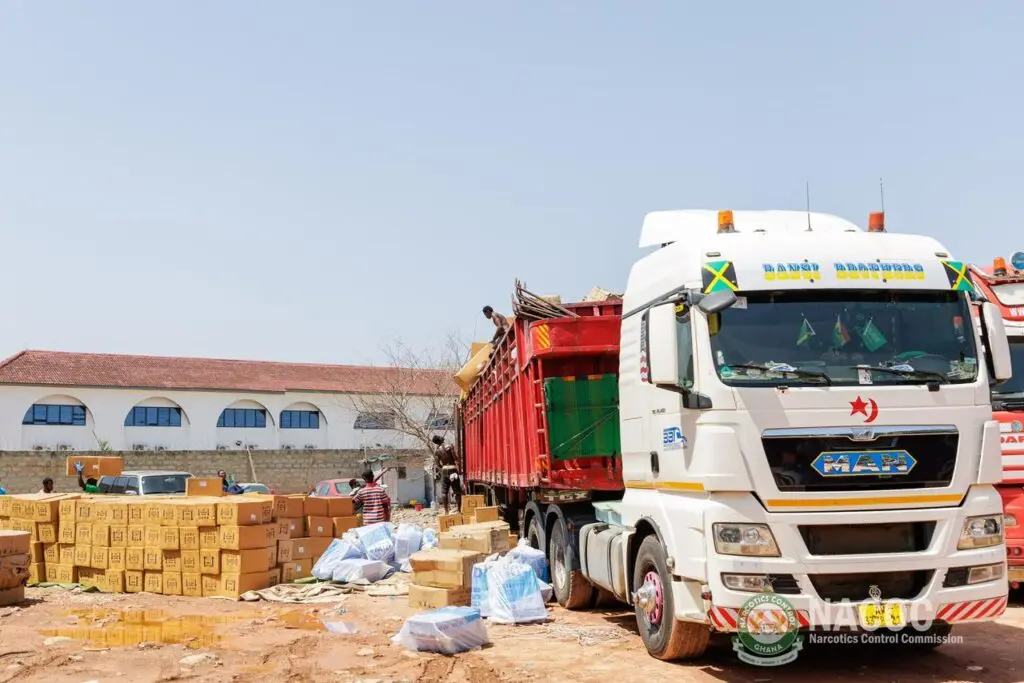 NACOC intercepts 5 million opiod tablets of tapentadol in major drug bust
