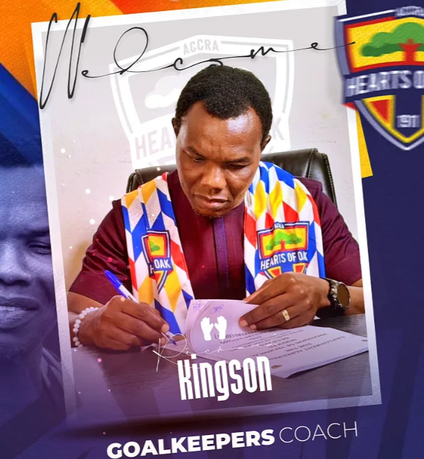Hearts of Oak appoint Richard Kingson as new goalkeepers’ coach ahead of 2026/27 Season