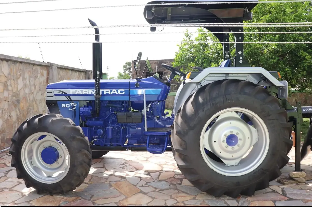 Ho Central MP delivers tractor to boost agricultural productivity