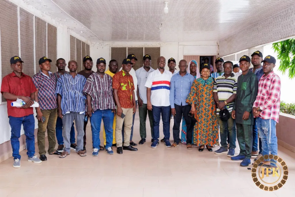Justin Frimpong Kodua secures endorsement from Upper West NPP executives ahead of re-election bid