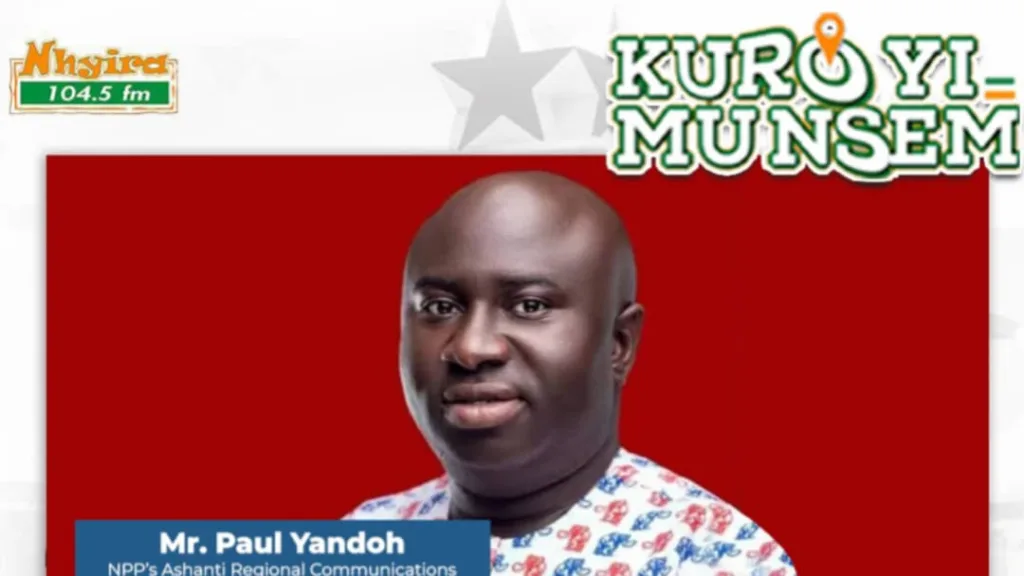Ashanti NPP promises hitch-free constituency elections, alleges govt using sanitation drive to disrupt polls