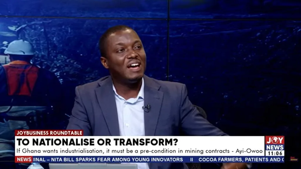 Ghana’s extractive sector needs clearer, stronger policies — Ayi-Owoo