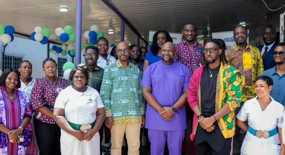 KGL Foundation renovates Accra Psychiatric Hospital OPD