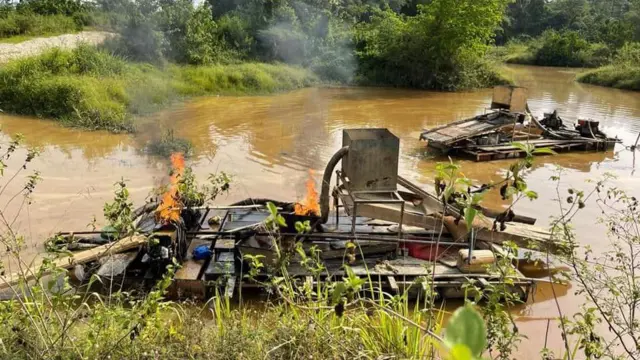 Lands and Mines Watch welcomes Wontumi verdict, urges tougher action against illegal mining
