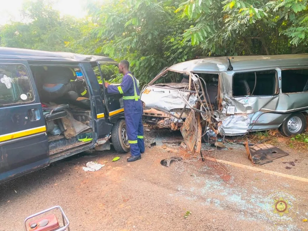 One dead, 10 injured in crash on Adukrom–Somanya Highway