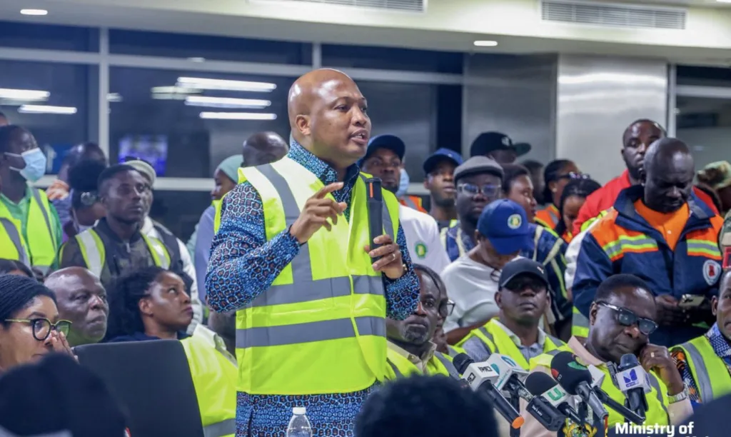 Evacuated Ghanaians make nation proud with clean security record in South Africa – Ablakwa