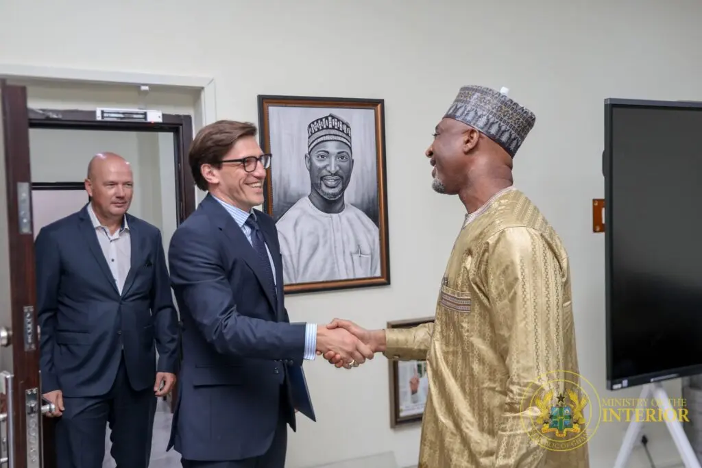 Germany pledges stronger security, development ties with Ghana