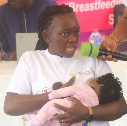 GARH joins World Breastfeeding Week - Calls for stronger support for nursing mothers