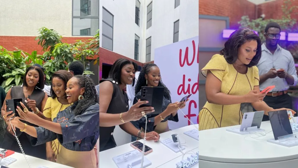 Samsung introduces 2 new products into Ghanaian market
