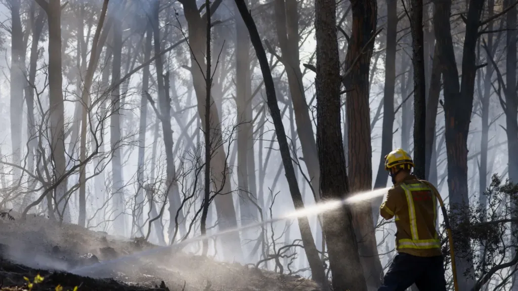 12 die in wildfire in Spain as heatwave continues in southern Europe