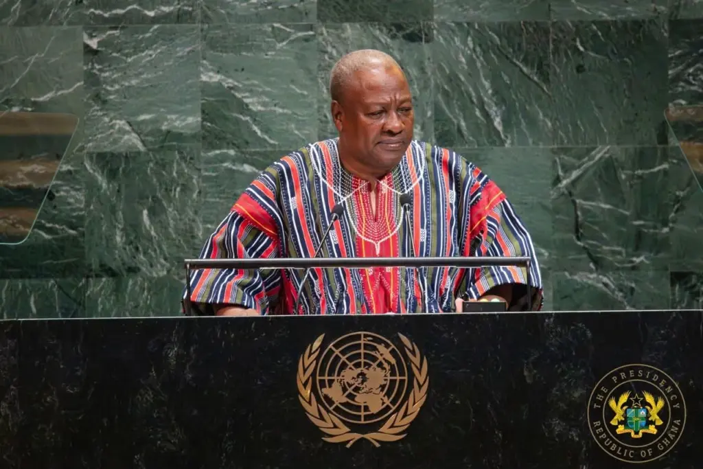 Mahama warns against modern-day erasure of black history in schools, media
