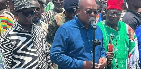 'Gov’t to construct 30 new E-Blocks across the country' – Mahama