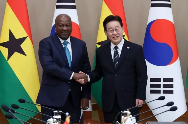 President Mahama’s South Korea visit yields maritime, climate and AI cooperation deals