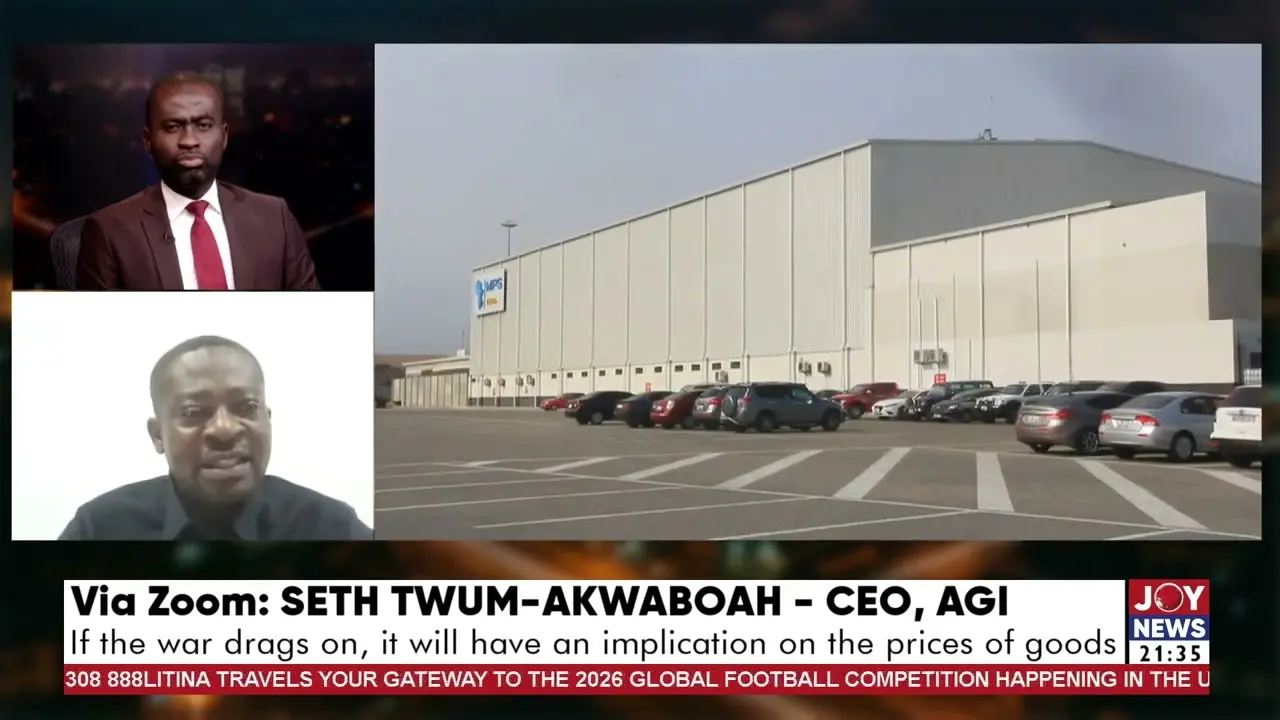 Middle East conflict could soon hit Ghana’s factories – AGI President