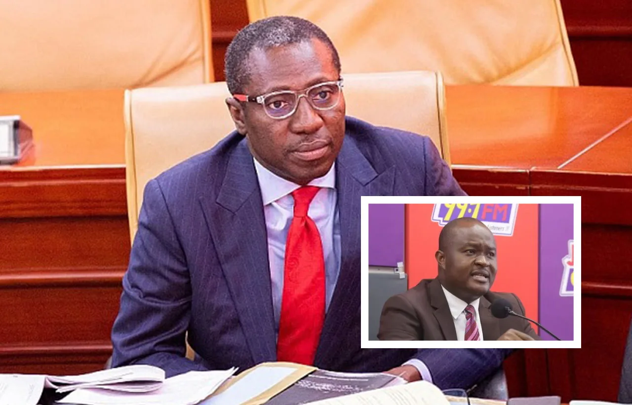 NPP’s Kwasi Kwarteng disputes JoyNews report on Afenyo-Markin meeting with MPs