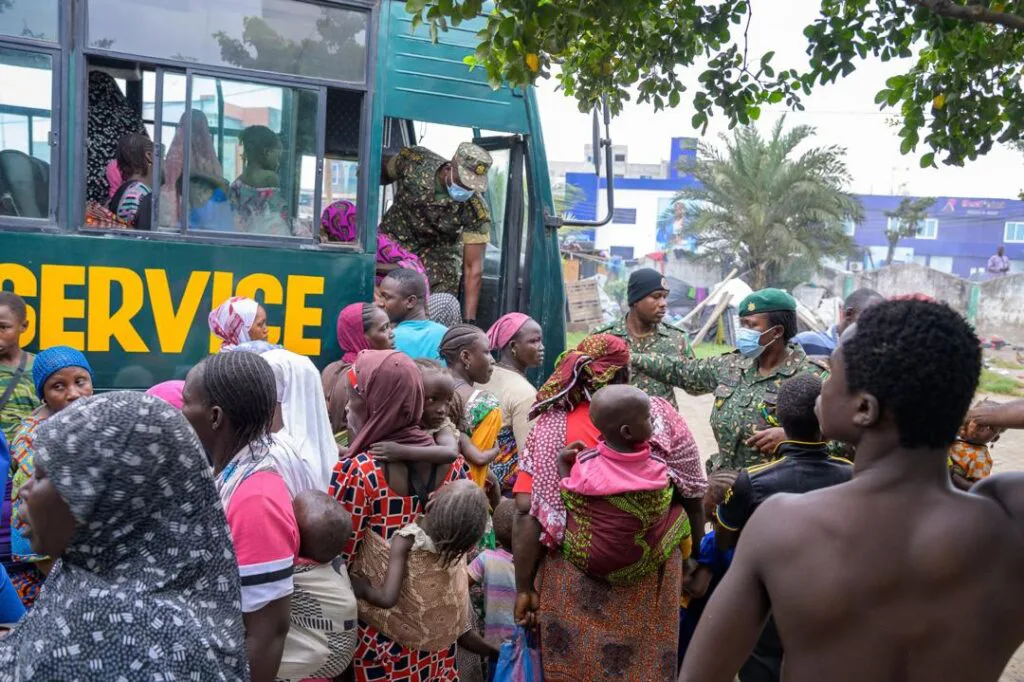 GIS Swoops on Accra Begging Hotspots, 662 Children Among 1,055 Apprehended in Anti-Trafficking Operation