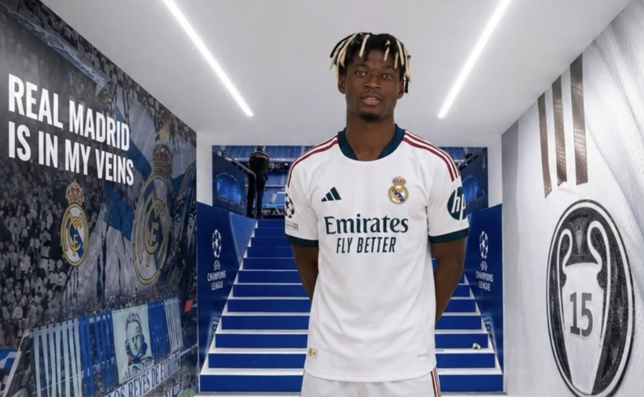 Real Madrid Agree €2m Deal to Sign Ghanaian Defender Oscar Naasei