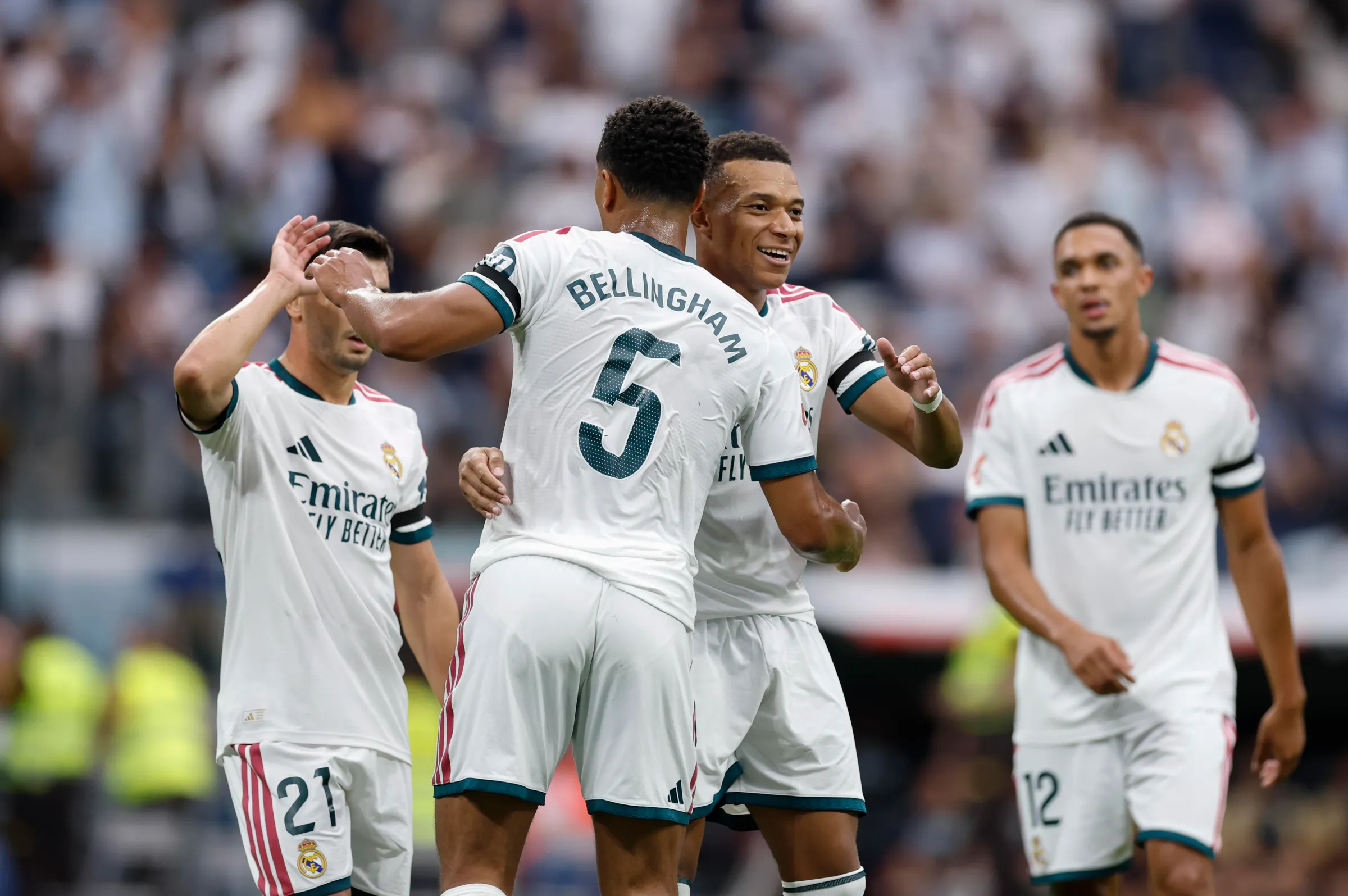 Barcelona Hit Five, Real Madrid Cruise as Perfect Starts Set Up Early Title Race