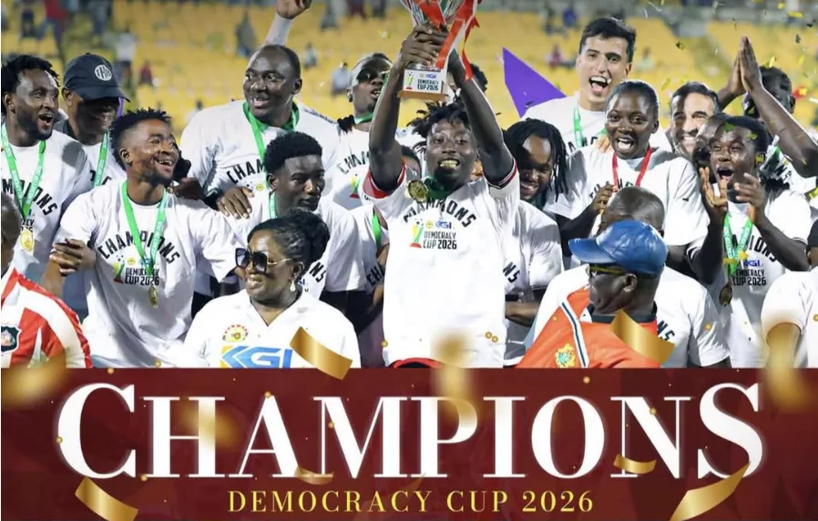Danlad Ibrahim Heroics Power Asante Kotoko Past Hearts of Oak to Win 2026 Democracy Cup