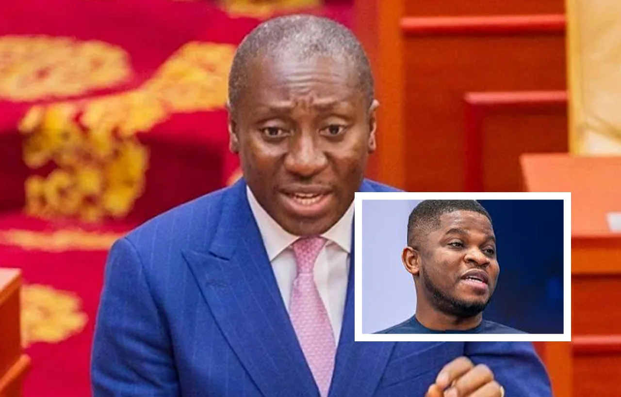 Afenyo-Markin Sues Sammy Gyamfi, Eric Adjei and Two Media Houses Over Alleged Defamation