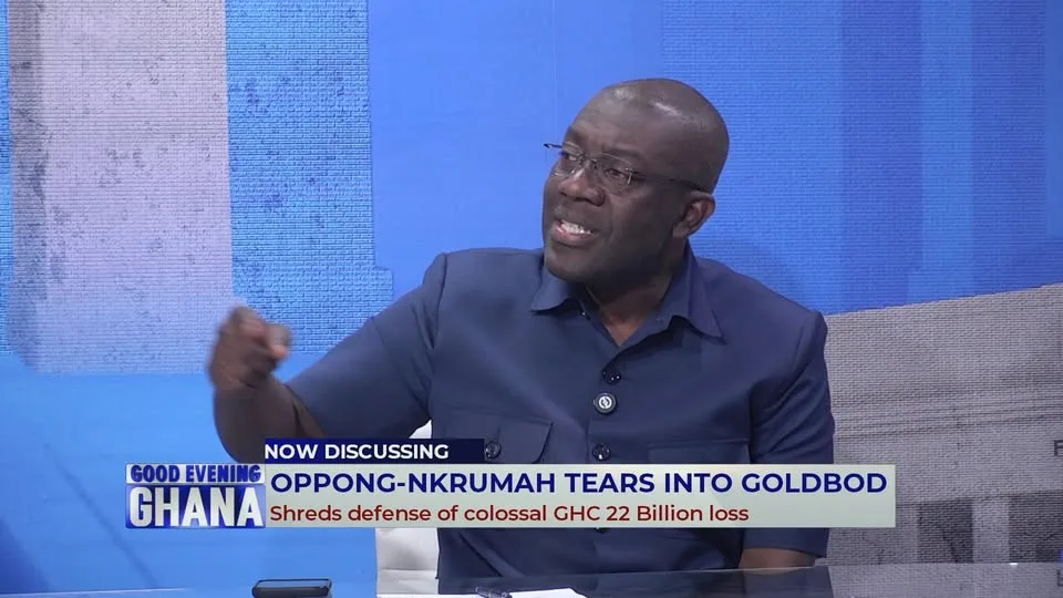 Oppong Nkrumah demands parliamentary inquiry into GoldBod, explains GH¢22bn shortfall
