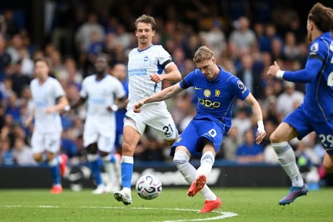 Chelsea survive Brighton thriller as Bruno hat-trick fires Man United to first win