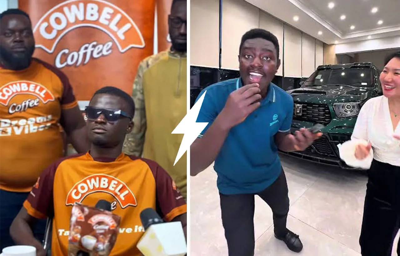 Cowbell Coffee and Zonda Tec’s ‘Beef’ Has Ghanaians Glued to Social Media