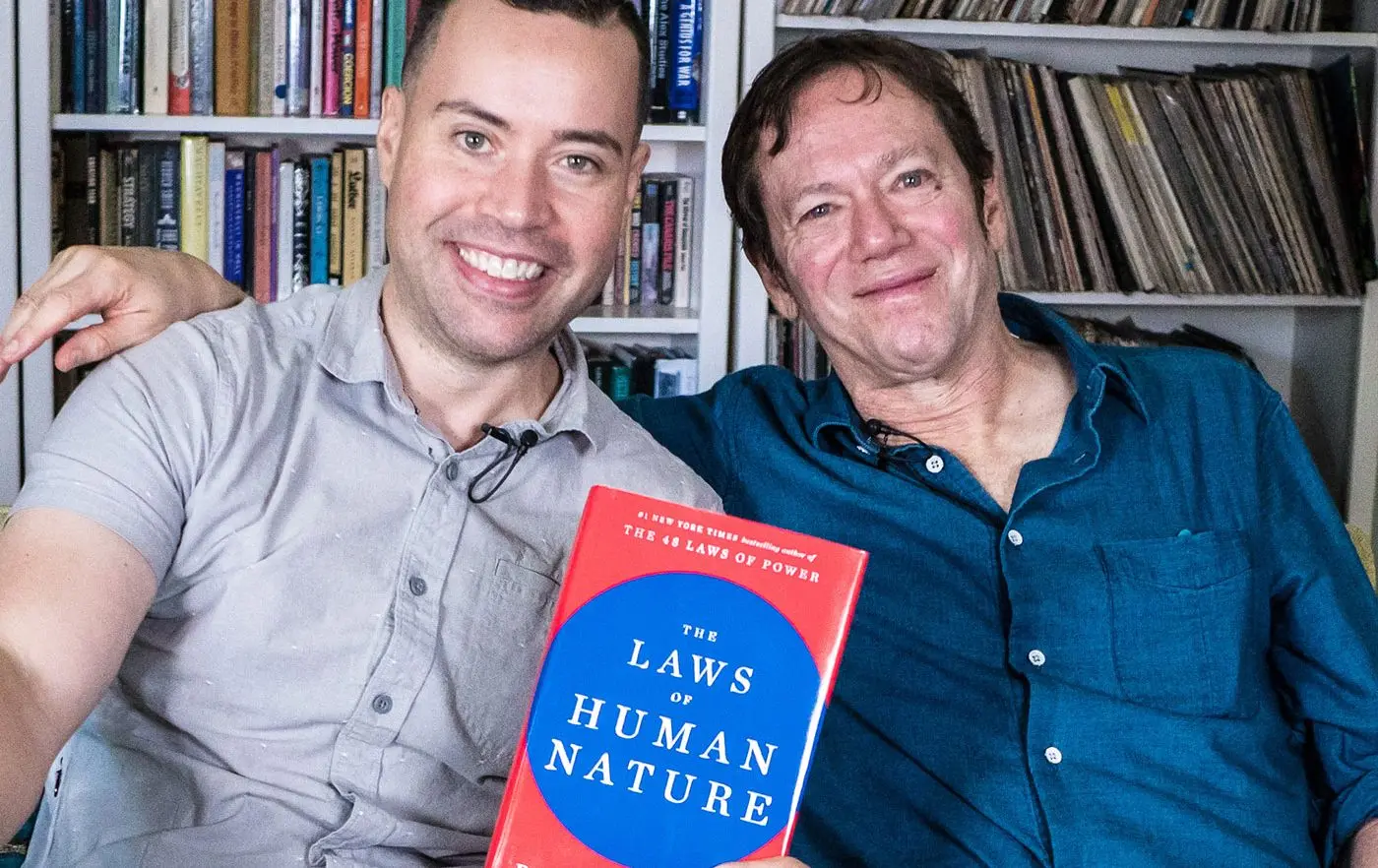 Robert Greene’s latest book, The Laws of Human Nature, is finally out