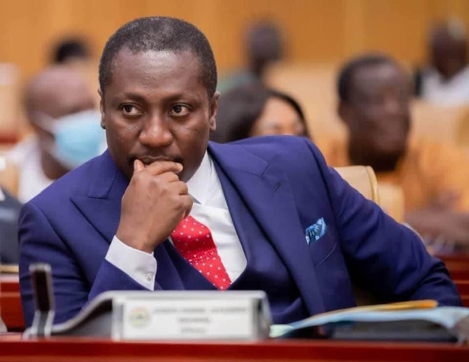 “I will not buy property and put it in someone’s name” Afenyo-Markin tells critics