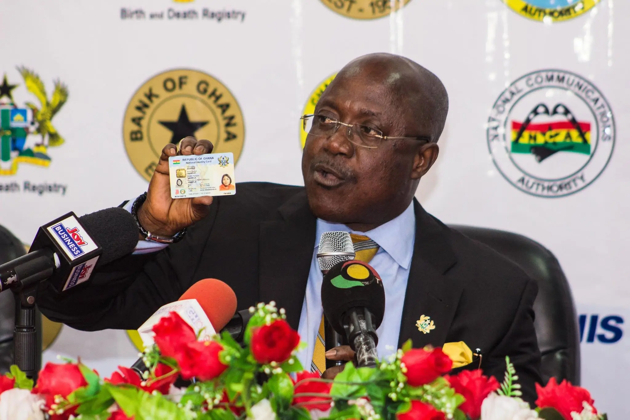 NIA responds to Ablakwa’s claim about Rev. Kusi Boateng’s Ghana Card