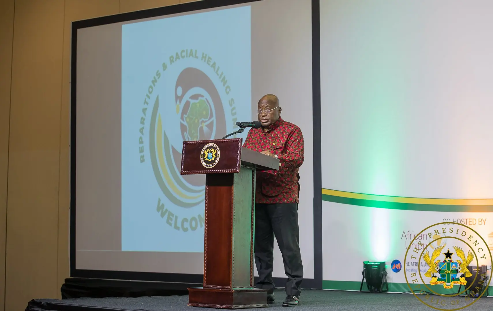 Africa’s reparations are long overdue, according to Akufo-Addo