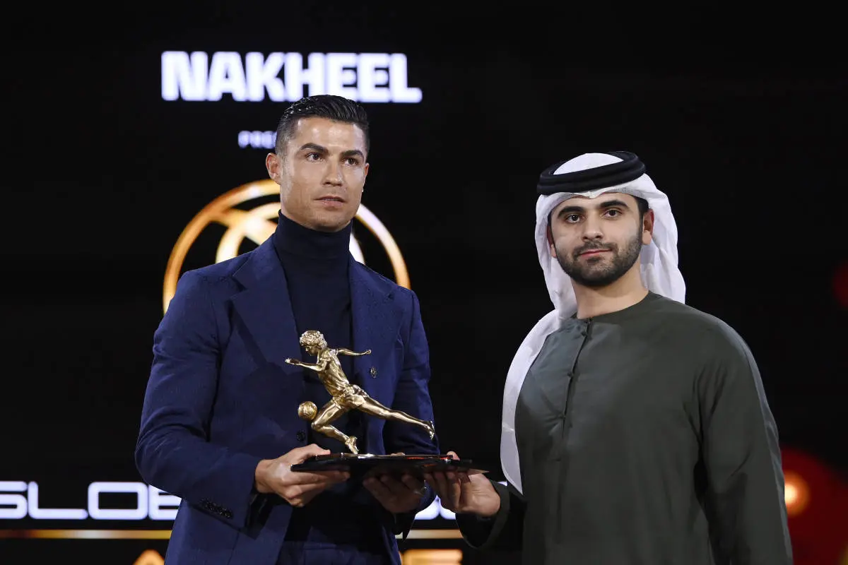Cristiano Ronaldo Reveals Potential Retirement Date at 2024 Globe Soccer Awards