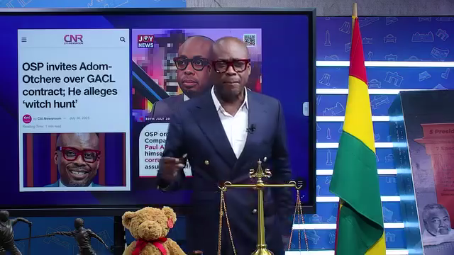 “It Is a Witch-Hunt” – Paul Adom-Otchere Responds to OSP Invitation