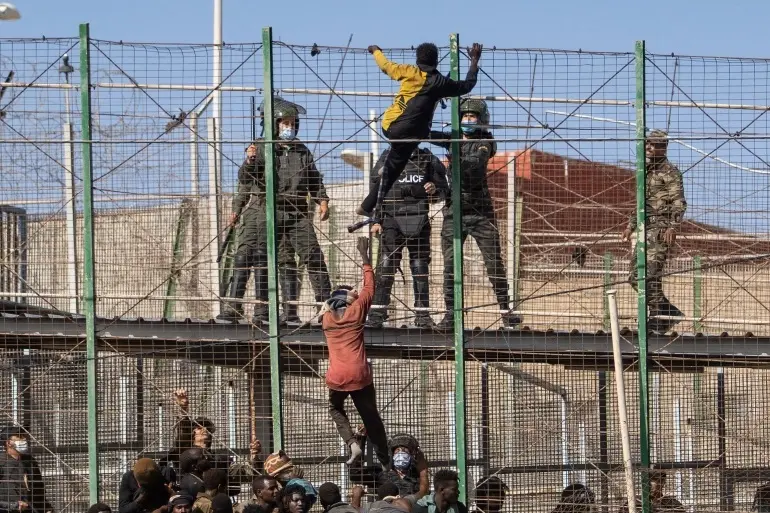 37 Black Africans have reportedly died in an attempt to cross the Morroco-Spain Border