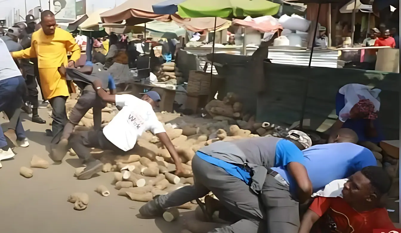 AMA taskforce detains Agbogbloshie sanitation violators